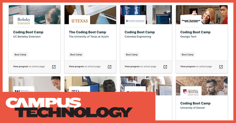 2U Introduces edX Boot Camps — Campus Technology