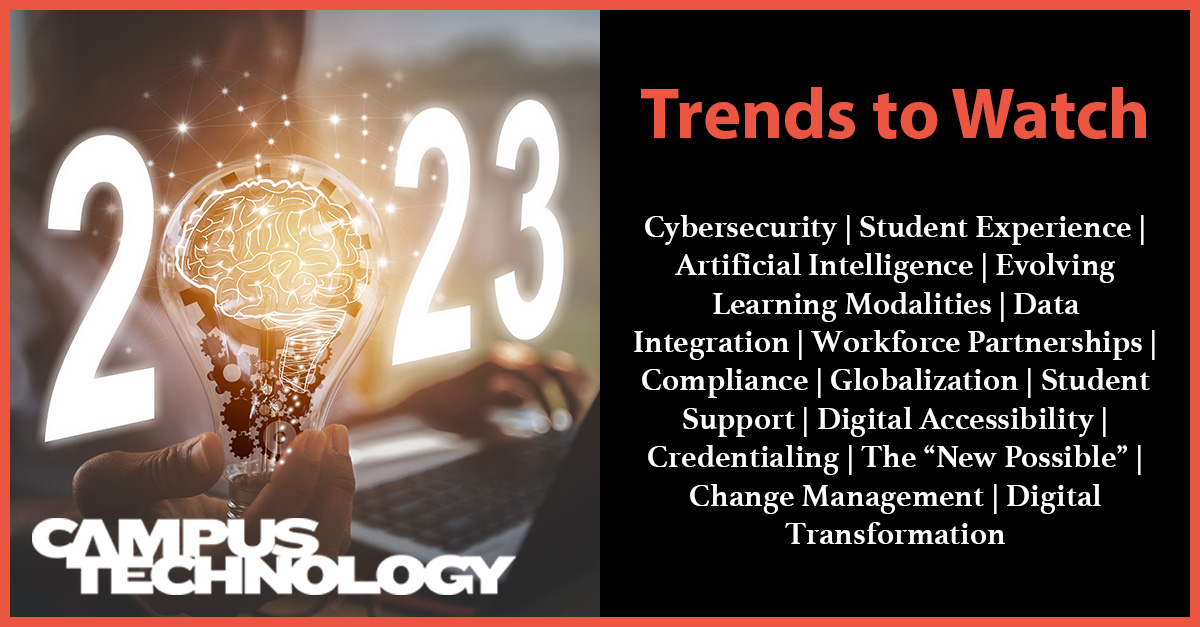 14 Technology Predictions for Higher Education in 2023 -- Campus Technology