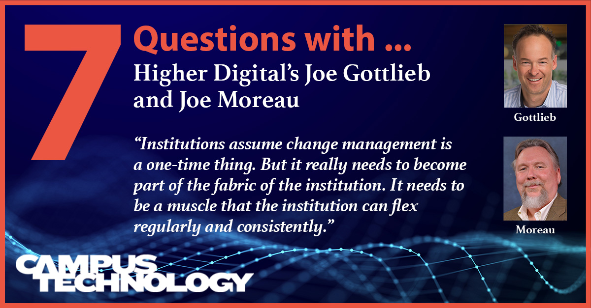 7 Questions with Higher Digital's Joe Gottlieb and Joe Moreau