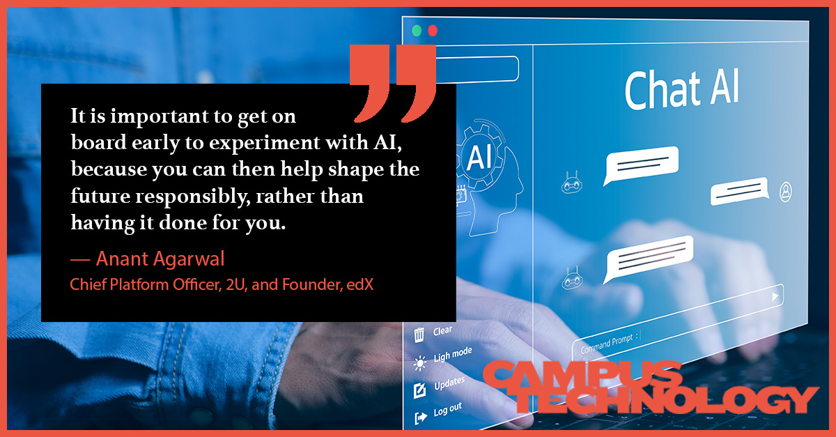 Preparing for the Classrooms and Workplaces of the Future: Generative AI in edX -- Campus Technology - Vimarsana News