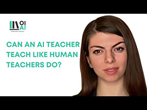 OI digital human teacher