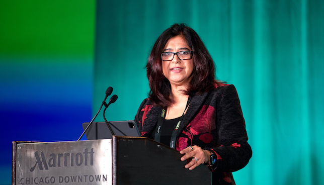 Internet2 president and CEO Tripti Sinha