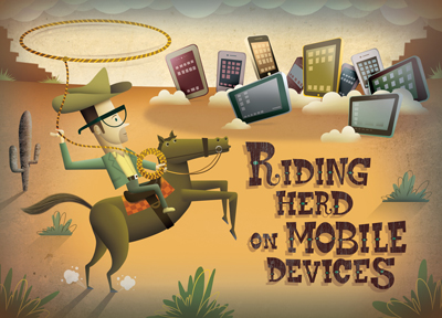How to Manage Mobile Device Mayhem