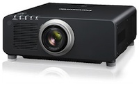 The Panasonic PT-DZ870U series offers a combination of WUXGA resolution and a light output of 8,500 lumens.