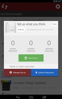 Qualtrics Mobile on Android