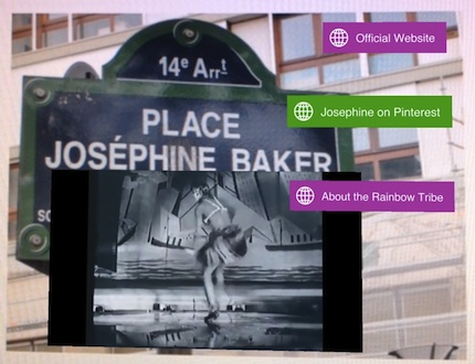 augmented Place Josephine Baker in Paris