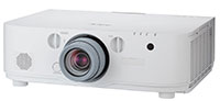 NEC PA Series projector