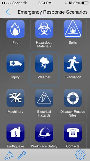 CrisisManager allows school leaders and public safety personnel can develop their own emergency response safety plans and make those available to staff and teachers to load onto their devices.