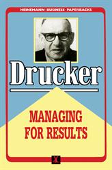drucker managing for results
