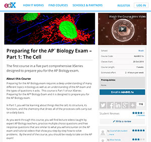 edX AP Biology prep
