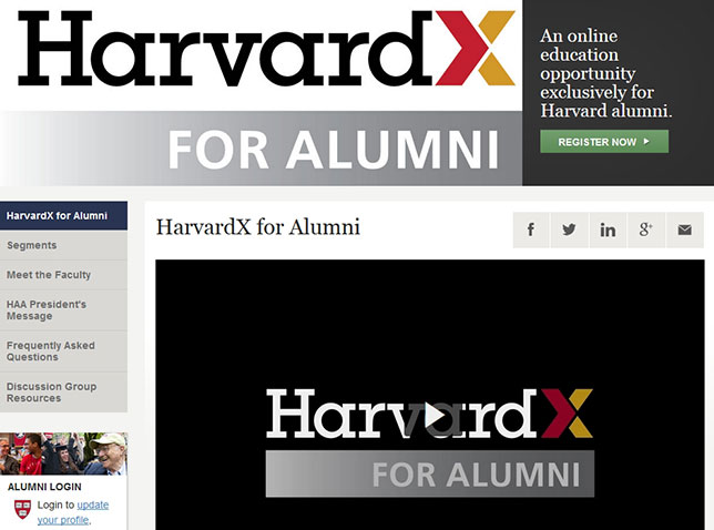 HarvardX's SPOCs