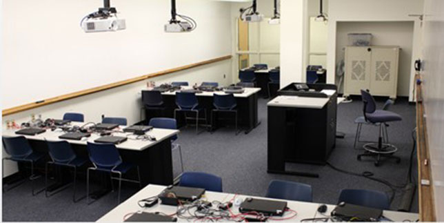 Drexel University classroom