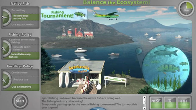 ToolWire Environmental Science GameScape