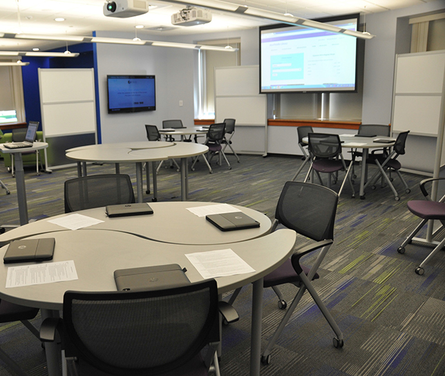 active learning classroom design