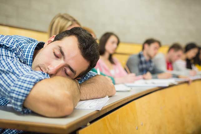 study shows early class start times are detrimental to student achievement and health