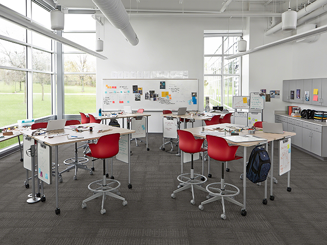 Steelcase active learning classroom