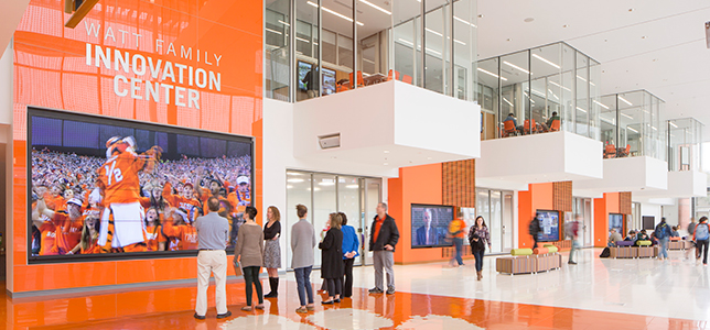 An Innovation Center Built For Flexibility And Transparency -- Campus ...