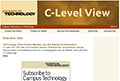 C-Level View newsletter
