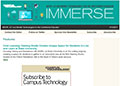 IMMERSE newsletter