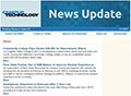 Campus Technology News Update newsletter