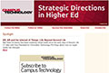 Strategic Directions in Higher Education newsletter