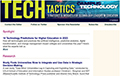 CT Tech Tactics newsletter
