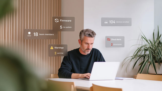 Sennheiser device hub