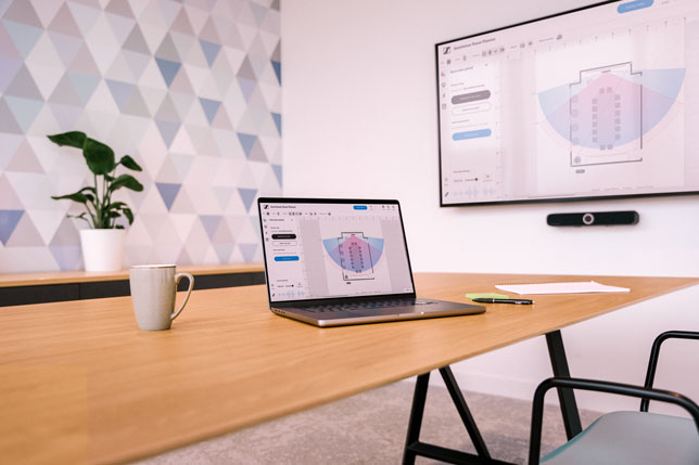 Sennheiser room planner