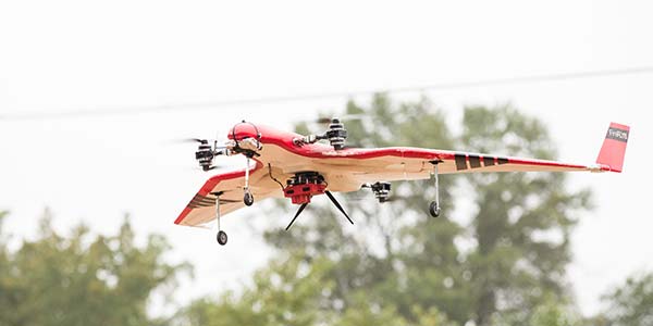 U Maryland Opens Netted Outdoor Lab for Drone Research