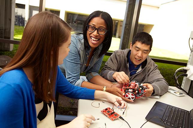 Texas Instruments this week took the wraps off a new robotics system and curriculum aimed at university-level engineering students.
