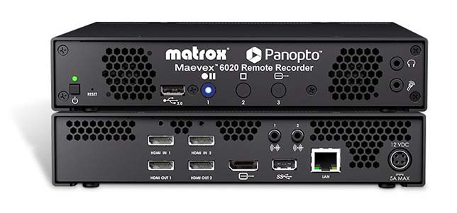 New Remote Recorder Integrates with Panopto Video Software