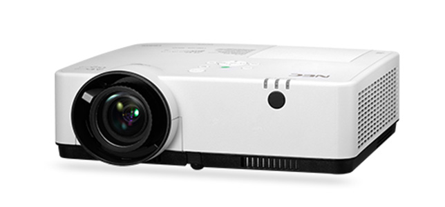 Entry-Level NEC Projectors Deliver 15,000 Hours of Lamp Life