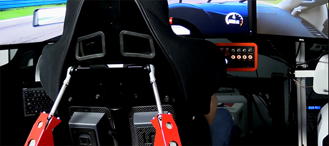 SimXperience Upgrades G-Force Simulator Seat for Esports