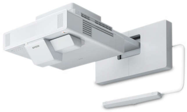 New Epson BrightLink Projectors Offer 5,000 Lumens and Ultra Widescreen Display