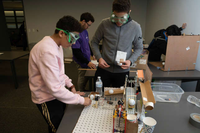 NJ Institute of Tech Hosts Young Scientists in STEM Competition