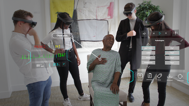 GigXR has partnered with the University of Cambridge and Cambridge University Hospitals NHS Foundation Trust to co-create holographic acute-care simulations for training medical professionals at every level, using mixed reality so that learners will be able to interact with holographic patients to practice making high-level treatment and intervention decisions in real time. 