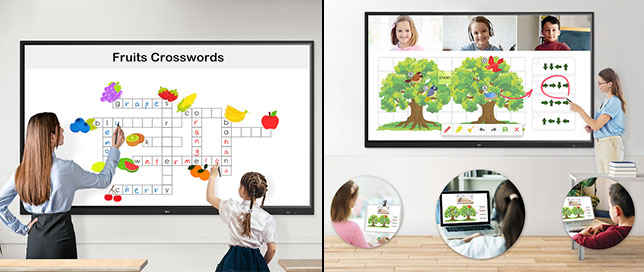 LG Business Solutions USA introduced its 2022 interactive displays, rebranded as LG CreateBoard, and added optional peripherals for education buyers.