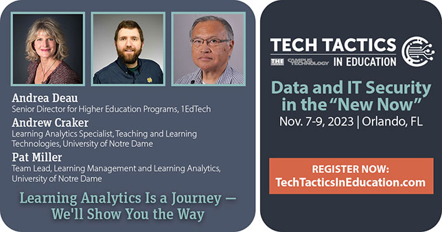 Learning Analytics and the Future of Change in the Classroom