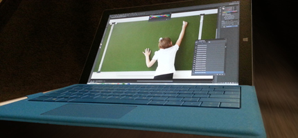 video editing surface pro x