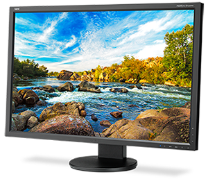 The MultiSync 30-inch EA305WMi has an advertised price of $1,399.