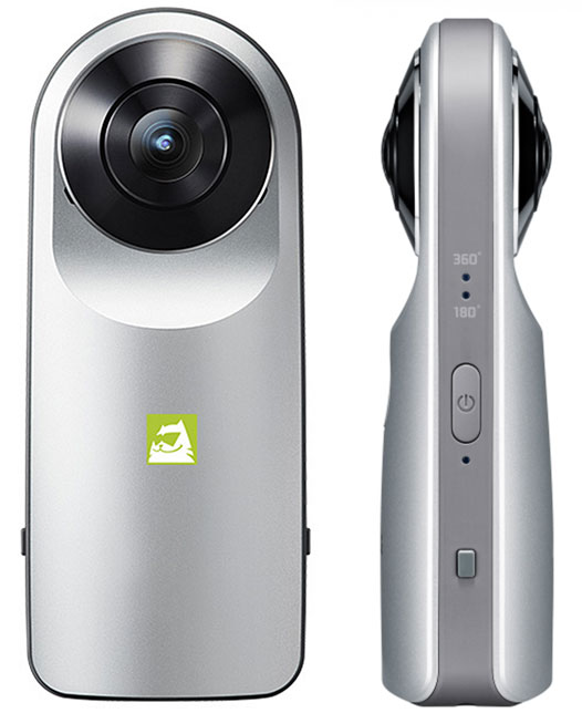 LG 360 degree camera
