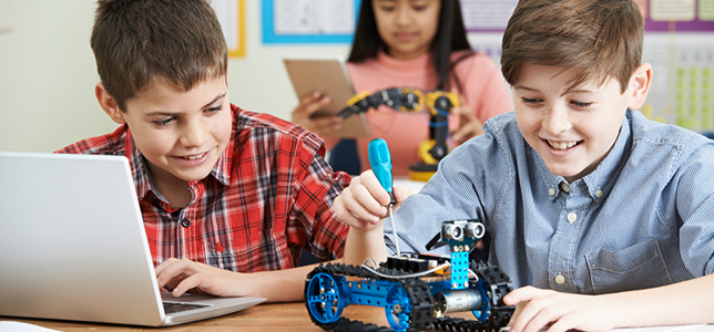 Fashioning a Framework for Maker Education -- Campus Technology