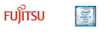 Fujitsu Intel Logo