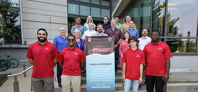 Indiana University’s Jetstream team