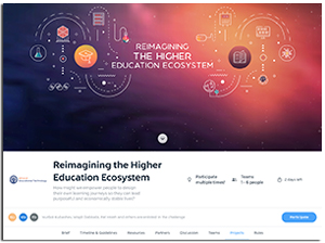 Reimagining the Higher Education Ecosystem Challenge