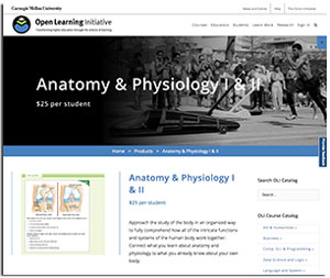 OLI courseware