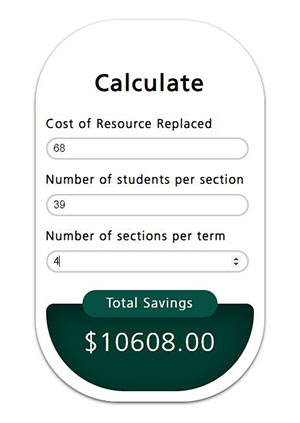 Impact calculator