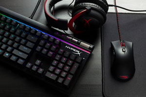 HyperX gaming gear