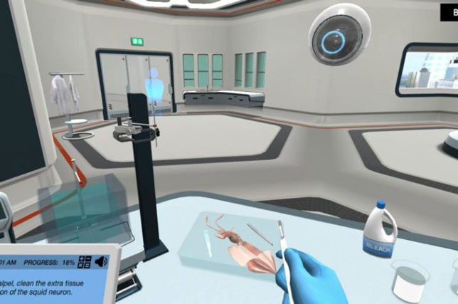 virtual lab