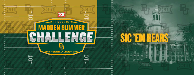 Big 12 Madden Summer Challenge